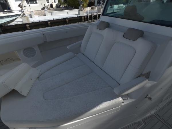HCB center console diamond-stitch upholstery — before, photo 2 of 9