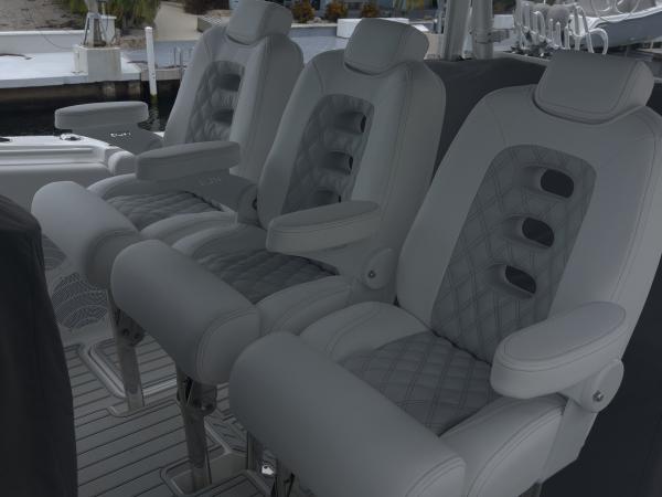 HCB center console diamond-stitch upholstery — after, photo 15 of 15