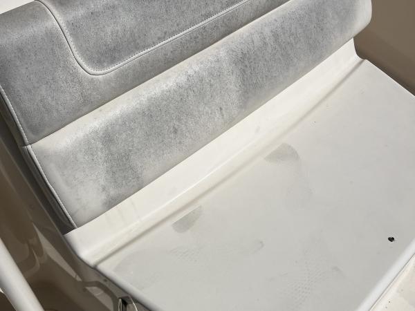 Grady-White center console reupholstery — before, photo 1 of 13